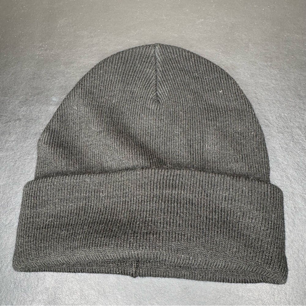 Goodfellow & Co. Men's Cuffed Beanie, One Size Black